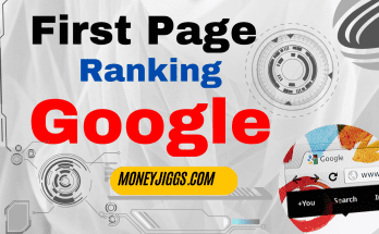 Get on the First Page of Google Moneyjiggs.com