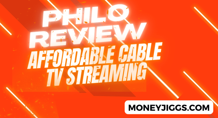 Philo Review Live Streaming Cable TV Moneyjiggs