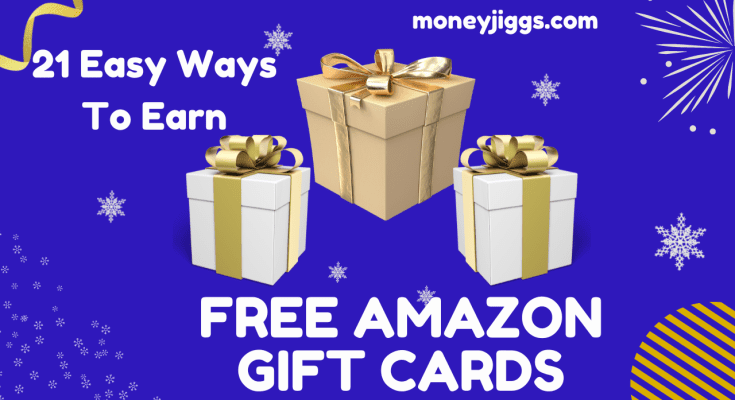 21 Proven Ways to Earn Free Amazon Gift Cards